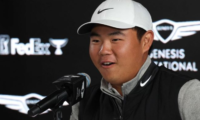 Kim Joo-hyung เจ้าหนู PGA Tour ตั้งตารองาน 'พิเศษสุดสวย' กับ Tiger Woods
